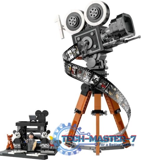 Disney Classic 43230 Klocki Kamera Walta Disneya Disney Classic 43230 Klocki Kamera Walta Disneya