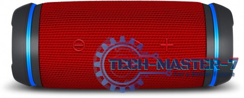 Głośnik Bluetooth SSS 6400 Sirius 30W, TWS, NFC, IPX6 Czerwony Głośnik Bluetooth SSS 6400 Sirius 30W, TWS, NFC, IPX6 Czerwony