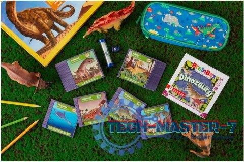 Gra BrainBox - Dinozaury Gra BrainBox - Dinozaury
