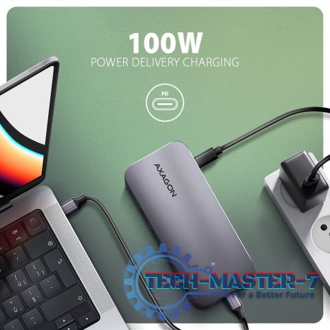 HMC-12GM2 Wieloportowy hub USB 12in1 + M.2 NVMe/SATA pozycja, 10Gbps, 3x USB-A, USB-C, HDMI 4K/60Hz, DP 4K/60Hz, GLAN, SD/microS HMC-12GM2 Wieloportowy hub USB 12in1 + M.2 NVMe/SATA pozycja, 10Gbps, 3x USB-A, USB-C, HDMI 4K/60Hz, DP 4K/60Hz, GLAN, SD/microS