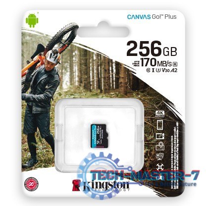 Karta microSD 256GB Canvas Go Plus 170/90MB/s Karta microSD 256GB Canvas Go Plus 170/90MB/s
