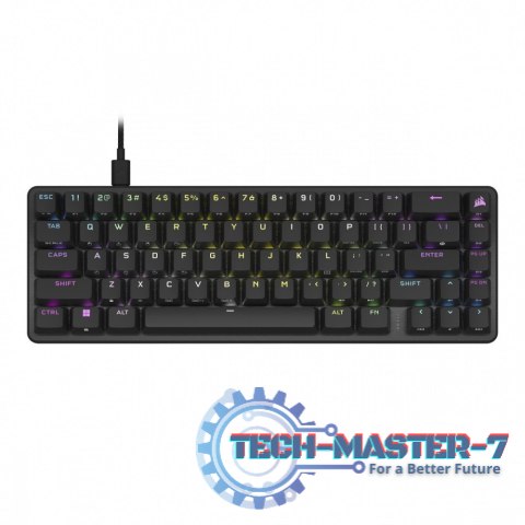 Klawiatura K65 Pro Mini RGB 65% Optical-Mechanical Klawiatura K65 Pro Mini RGB 65% Optical-Mechanical