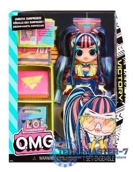 Lalka L.O.L. Surprise OMG Seria Podstawowa- Victory Lalka L.O.L. Surprise OMG Seria Podstawowa- Victory