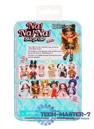 Lalka Na! Na! Na! Surprise Minis Seria 2 Asortyment Lalka Na! Na! Na! Surprise Minis Seria 2 Asortyment