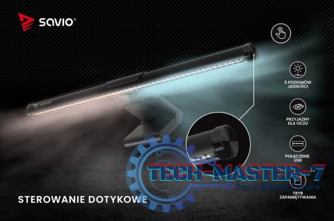 Lightbar LED Oświetlenie na monitor USB 5W LB-02 Lightbar LED Oświetlenie na monitor USB 5W LB-02