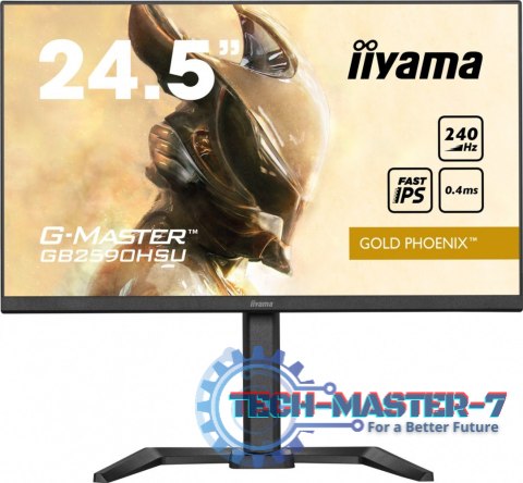 Monitor 24.5 cala GB2590HSU-B5 0.4ms,IPS,DP,HDMI,240Hz,F.Sync,HDR400 Monitor 24.5 cala GB2590HSU-B5 0.4ms,IPS,DP,HDMI,240Hz,F.Sync,HDR400