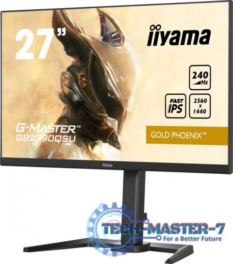 Monitor 27 cali GB2790QSU-B5 1ms,IPS,DP,HDMI,240Hz,F.Sync,QHD,HDR400 Monitor 27 cali GB2790QSU-B5 1ms,IPS,DP,HDMI,240Hz,F.Sync,QHD,HDR400