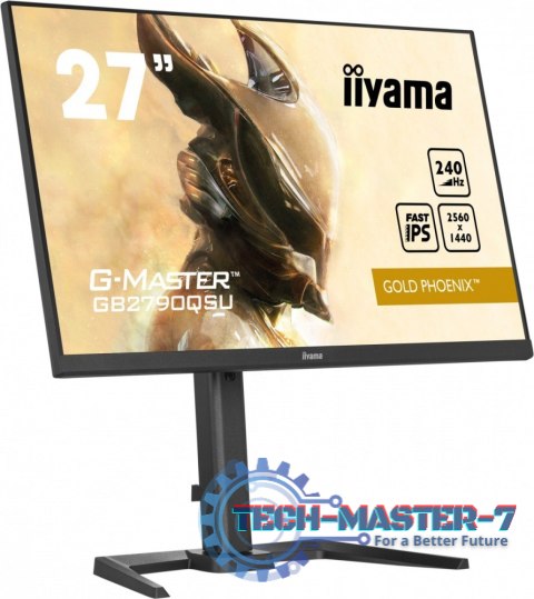 Monitor 27 cali GB2790QSU-B5 1ms,IPS,DP,HDMI,240Hz,F.Sync,QHD,HDR400 Monitor 27 cali GB2790QSU-B5 1ms,IPS,DP,HDMI,240Hz,F.Sync,QHD,HDR400