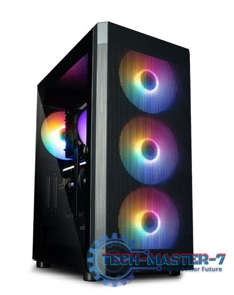 Obudowa I4 TG ATX Mid Tower PC case 4 wentylatory RGB Obudowa I4 TG ATX Mid Tower PC case 4 wentylatory RGB