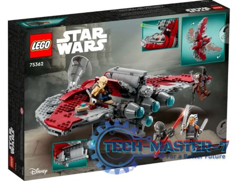 Star Wars 75362 Klocki Prom kosmiczny Jedi T-6 Ahs Star Wars 75362 Klocki Prom kosmiczny Jedi T-6 Ahs