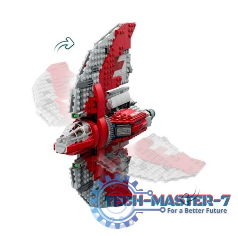 Star Wars 75362 Klocki Prom kosmiczny Jedi T-6 Ahs Star Wars 75362 Klocki Prom kosmiczny Jedi T-6 Ahs