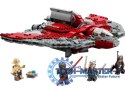 Star Wars 75362 Klocki Prom kosmiczny Jedi T-6 Ahs