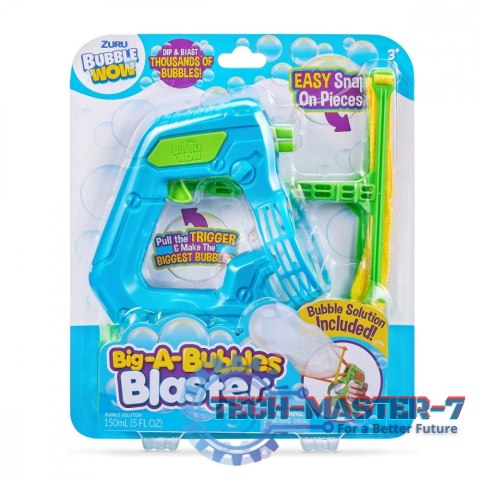 Wyrzutnia do baniek BIG A BUBBLES