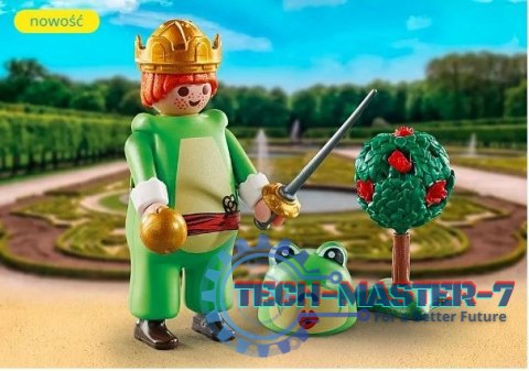 Zestaw z figurką Special Plus 71169 Żabi książę Zestaw z figurką Special Plus 71169 Żabi książę