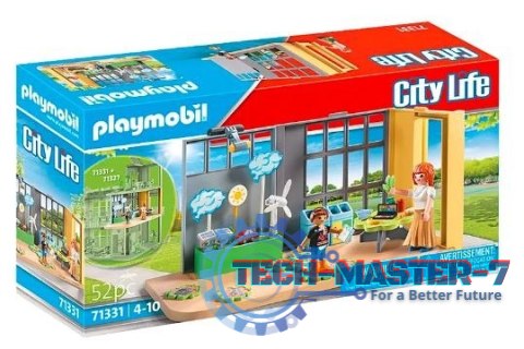 Zestaw z figurkami City Life 71331 Rozbudowa: Nauka o środowisku Zestaw z figurkami City Life 71331 Rozbudowa: Nauka o środowisku