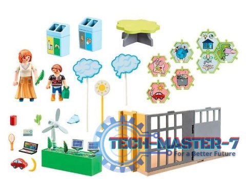 Zestaw z figurkami City Life 71331 Rozbudowa: Nauka o środowisku Zestaw z figurkami City Life 71331 Rozbudowa: Nauka o środowisku