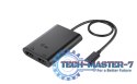 Adapter video USB-C Dual 4K/60Hz (single 8K/30Hz) HDMI