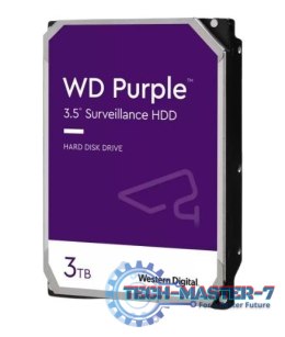 Dysk Purple 3TB 3.5 cala WD33PURZ