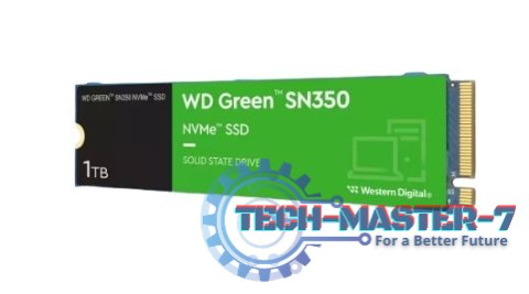 Dysk SSD Green 1TB M.2 2280 SN350 NVMe PCIe Dysk SSD Green 1TB M.2 2280 SN350 NVMe PCIe