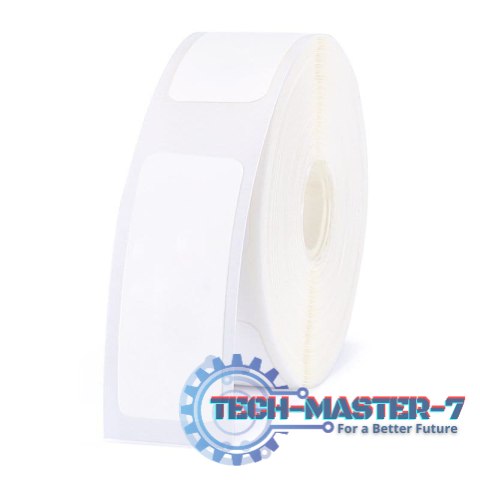 Etykiety termiczne 12x40 mm, 160 szt. Białe Etykiety termiczne 12x40 mm, 160 szt. Białe