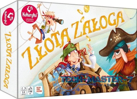 Gra Złota załoga (Kukuryku) Gra Złota załoga (Kukuryku)
