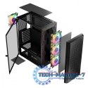 Obudowa Komputerowa LOGIC ARAMIS ARGB MIDI USB 3.0 Czarna