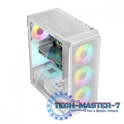 Obudowa Komputerowa Logic Portos ARGB Midi USB 3.0 Biała Obudowa Komputerowa Logic Portos ARGB Midi USB 3.0 Biała