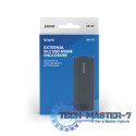 Obudowa na dysk zewnętrzny M.2 SSD NVMe, USB-C 3.1, AK-67