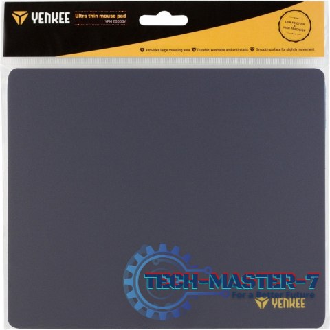 Podkładka pod mysz YPM 2000GY 220x180x0,3mm Podkładka pod mysz YPM 2000GY 220x180x0,3mm