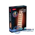 Puzzle 3D LED Krzywa wieża w Pizie (wersja nocna) Puzzle 3D LED Krzywa wieża w Pizie (wersja nocna)