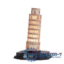 Puzzle 3D LED Krzywa wieża w Pizie (wersja nocna) Puzzle 3D LED Krzywa wieża w Pizie (wersja nocna)