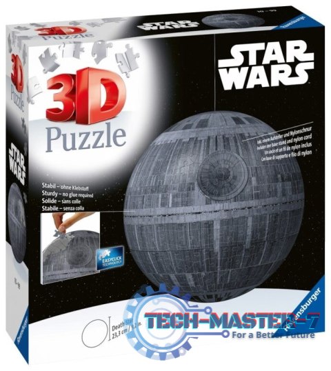 Puzzle 540 elementów 3D Gwiazda śmierci Puzzle 540 elementów 3D Gwiazda śmierci