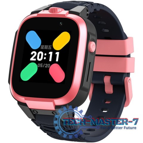 Smartwatch dla dzieci Z3 SIM 1.3 cala 1000 mAh różowy Smartwatch dla dzieci Z3 SIM 1.3 cala 1000 mAh różowy