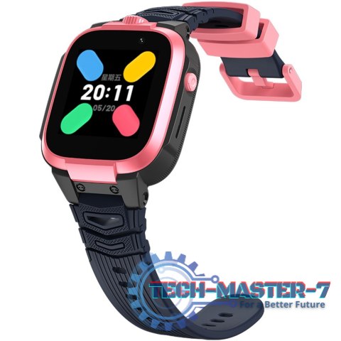 Smartwatch dla dzieci Z3 SIM 1.3 cala 1000 mAh różowy Smartwatch dla dzieci Z3 SIM 1.3 cala 1000 mAh różowy