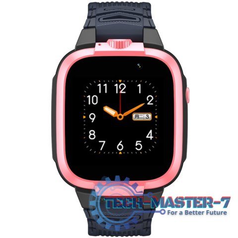 Smartwatch dla dzieci Z3 SIM 1.3 cala 1000 mAh różowy Smartwatch dla dzieci Z3 SIM 1.3 cala 1000 mAh różowy