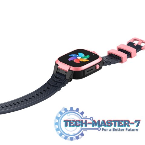 Smartwatch dla dzieci Z3 SIM 1.3 cala 1000 mAh różowy Smartwatch dla dzieci Z3 SIM 1.3 cala 1000 mAh różowy