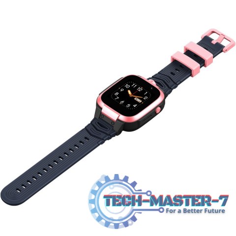 Smartwatch dla dzieci Z3 SIM 1.3 cala 1000 mAh różowy Smartwatch dla dzieci Z3 SIM 1.3 cala 1000 mAh różowy