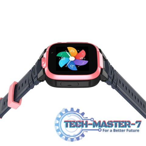 Smartwatch dla dzieci Z3 SIM 1.3 cala 1000 mAh różowy Smartwatch dla dzieci Z3 SIM 1.3 cala 1000 mAh różowy