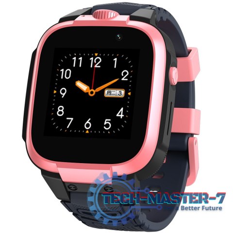 Smartwatch dla dzieci Z3 SIM 1.3 cala 1000 mAh różowy Smartwatch dla dzieci Z3 SIM 1.3 cala 1000 mAh różowy
