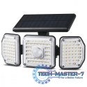 Solarna lampa LED z czujnikiem MCE615
