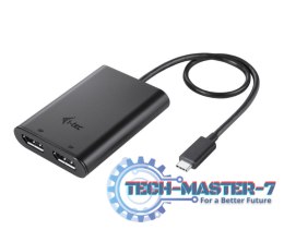 Stacja dokująca USB-C Dual 4K/60Hz (single 8K/30Hz) DP Video Adapter