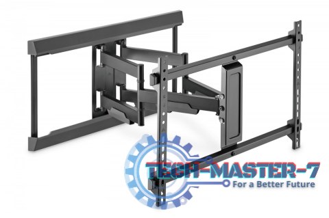 Uchwyt ścienny do TV 37-80" max. obciążenie 60kg, VESA max. 600x400 z regulacją w pionie i poziomie Uchwyt ścienny do TV 37-80" max. obciążenie 60kg, VESA max. 600x400 z regulacją w pionie i poziomie