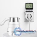 Elektroniczny programator czasowy PC0628 | 3680W | 16A | LCD Elektroniczny programator czasowy PC0628 | 3680W | 16A | LCD