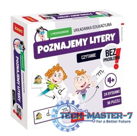 Gra Poznajemy Litery z Profesorkiem Gra Poznajemy Litery z Profesorkiem