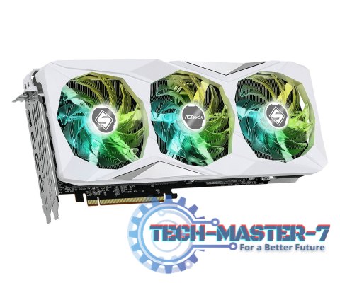Karta graficzna Radeon RX 7700 XT STEEL LEGEND OC 12G GDDR6 192bit Karta graficzna Radeon RX 7700 XT STEEL LEGEND OC 12G GDDR6 192bit