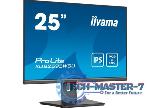 Monitor 25 cali XUB2595WSU-B5 IPS.PIVOT.16:10.USB.DP.HDMI.VGA.2x2W. 300(cd/m2).HAS(150mm) Monitor 25 cali XUB2595WSU-B5 IPS.PIVOT.16:10.USB.DP.HDMI.VGA.2x2W. 300(cd/m2).HAS(150mm)