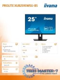 Monitor 25 cali XUB2595WSU-B5 IPS.PIVOT.16:10.USB.DP.HDMI.VGA.2x2W. 300(cd/m2).HAS(150mm) Monitor 25 cali XUB2595WSU-B5 IPS.PIVOT.16:10.USB.DP.HDMI.VGA.2x2W. 300(cd/m2).HAS(150mm)