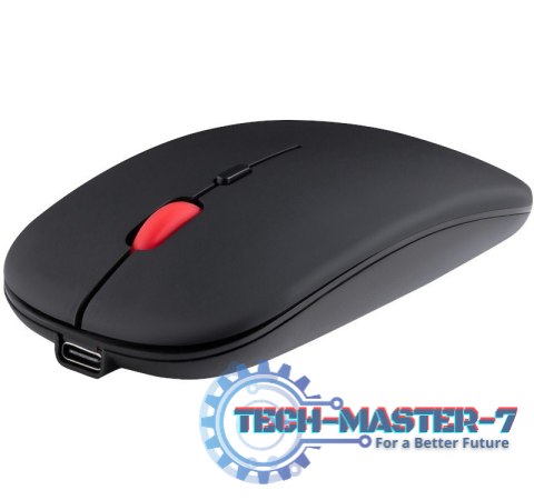 Mysz bezprzewodowa Silent Click Vitrual MB-635 RF+BT 1600DPI 4P Mysz bezprzewodowa Silent Click Vitrual MB-635 RF+BT 1600DPI 4P