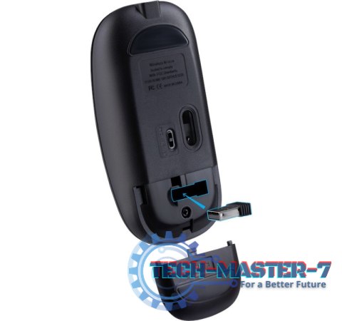 Mysz bezprzewodowa Silent Click Vitrual MB-635 RF+BT 1600DPI 4P Mysz bezprzewodowa Silent Click Vitrual MB-635 RF+BT 1600DPI 4P