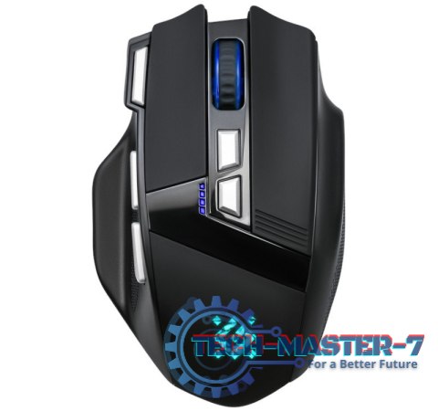 Mysz gamingowa bezprzewodowa Knight GM-885 3200DPI 8P Czarna Mysz gamingowa bezprzewodowa Knight GM-885 3200DPI 8P Czarna